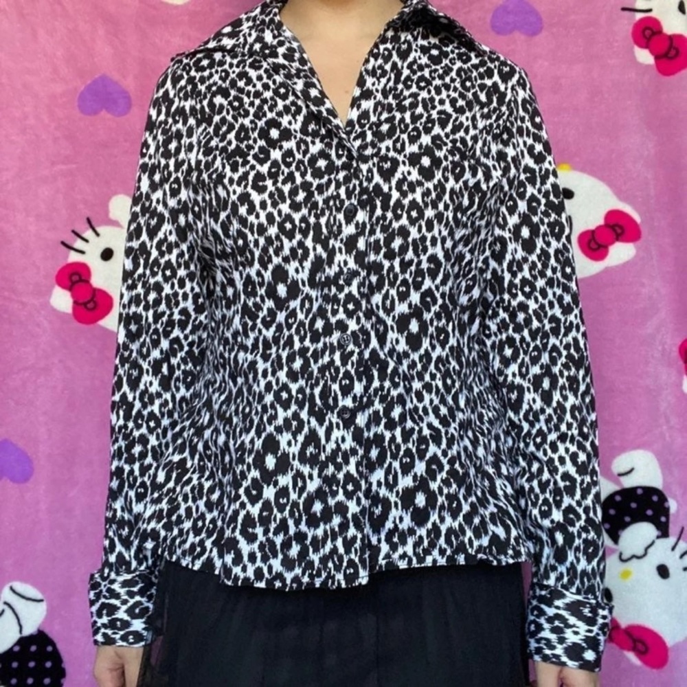 Leopard long sleeve - Picture 4 of 5